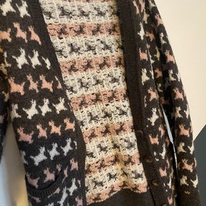 Wool Anthro Doggy Cardigan 🌱🫶